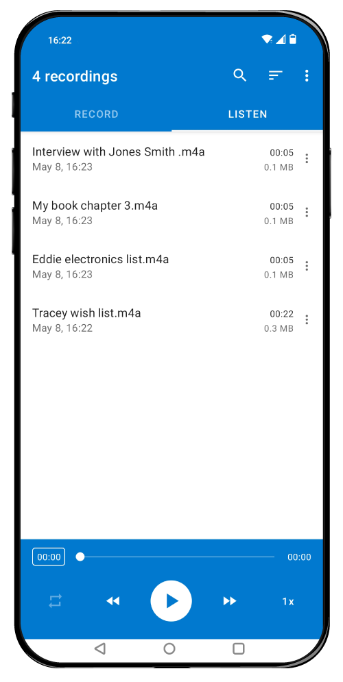 Easy Voice Recorder